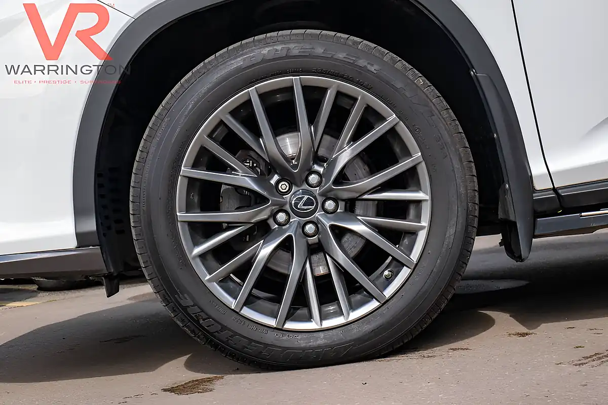 Used 2019 Lexus Rx White - Interior and Exterior details 7