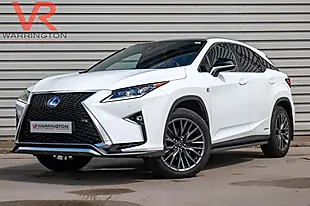 Used 2019 Lexus Rx White - Interior and Exterior details 8
