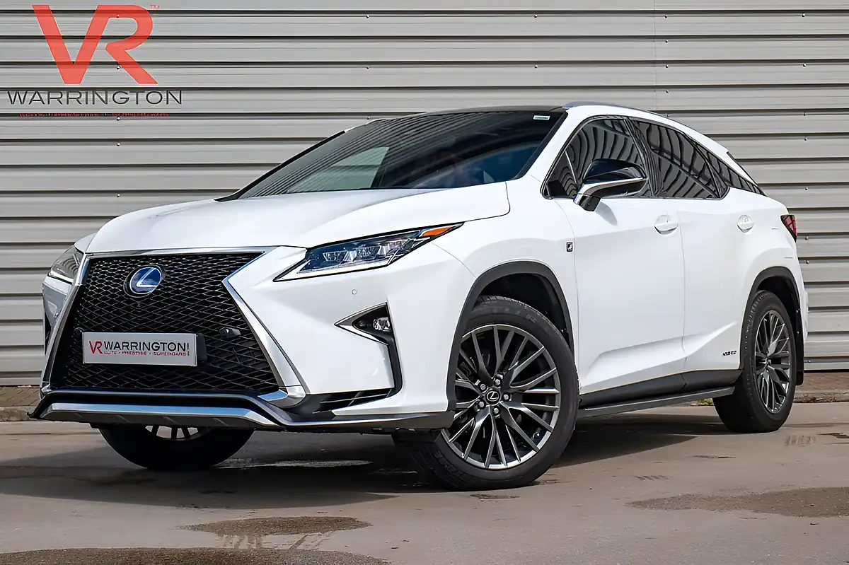 Used 2019 Lexus Rx White - Interior and Exterior details 8
