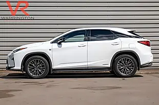 Used 2019 Lexus Rx White - Interior and Exterior details 9