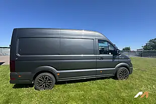 Used 2019 Man Tge Panel Van Standard Medium Roof Grey - Interior and Exterior details 13