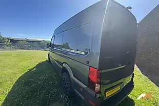 Used 2019 Man Tge Panel Van Standard Medium Roof Grey - Interior and Exterior details 16