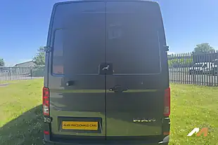 Used 2019 Man Tge Panel Van Standard Medium Roof Grey - Interior and Exterior details 2