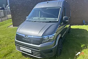 Used 2019 Man Tge Panel Van Standard Medium Roof Grey - Interior and Exterior details 5