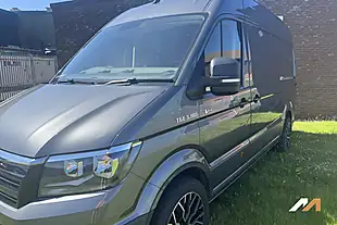 Used 2019 Man Tge Panel Van Standard Medium Roof Grey - Interior and Exterior details 6