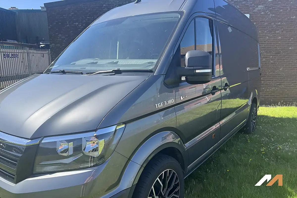 Used 2019 Man Tge Panel Van Standard Medium Roof Grey - Interior and Exterior details 6
