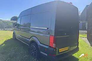 Used 2019 Man Tge Panel Van Standard Medium Roof Grey - Interior and Exterior details 8