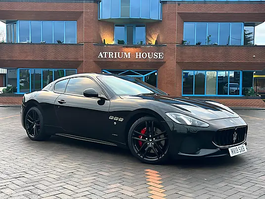 2019 Maserati GranTurismo 4.7 V8 Sport Nerissimo