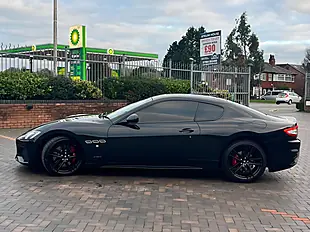 Used 2019 Maserati Granturismo Sport Nerissimo Black - Interior and Exterior details 11