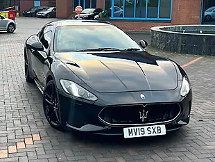 Used 2019 Maserati Granturismo Sport Nerissimo Black - Interior and Exterior details 12