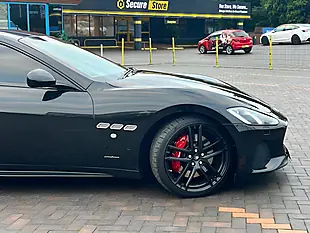Used 2019 Maserati Granturismo Sport Nerissimo Black - Interior and Exterior details 13