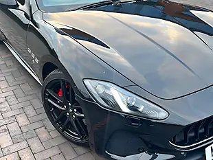 Used 2019 Maserati Granturismo Sport Nerissimo Black - Interior and Exterior details 14