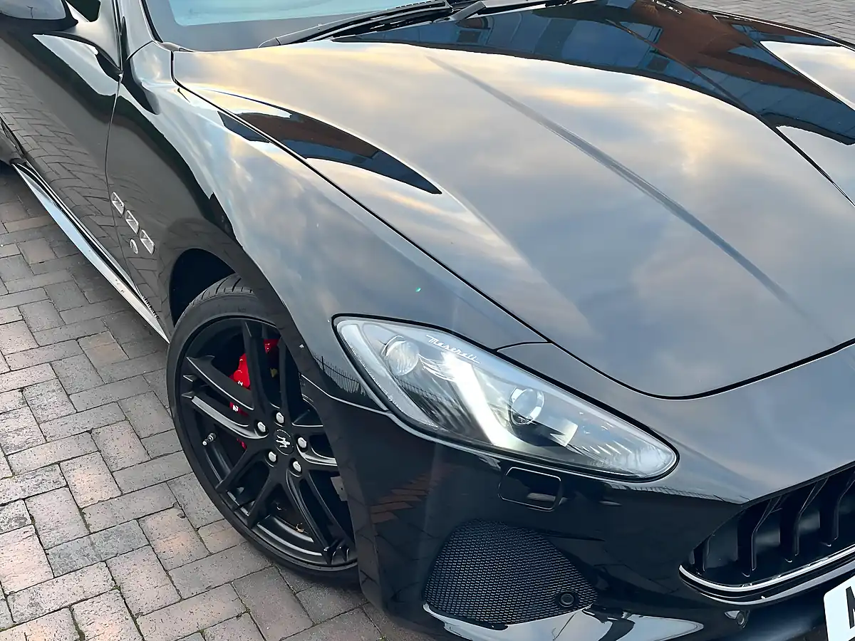 Used 2019 Maserati Granturismo Sport Nerissimo Black - Interior and Exterior details 14