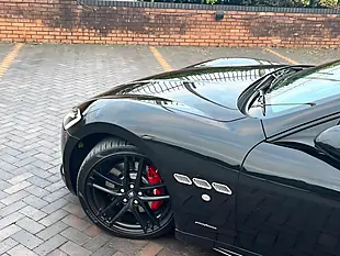 Used 2019 Maserati Granturismo Sport Nerissimo Black - Interior and Exterior details 15