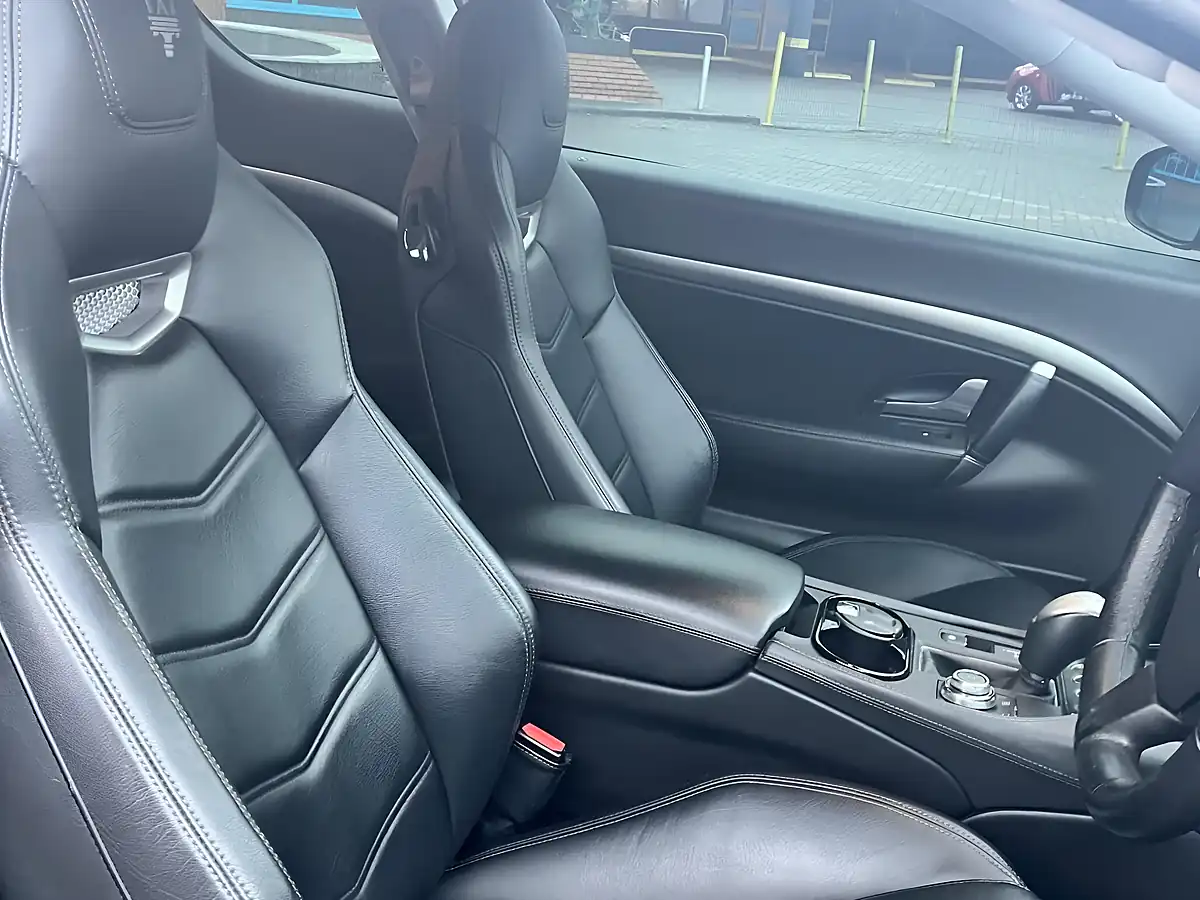 Used 2019 Maserati Granturismo Sport Nerissimo Black - Interior and Exterior details 16