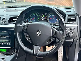 Used 2019 Maserati Granturismo Sport Nerissimo Black - Interior and Exterior details 17