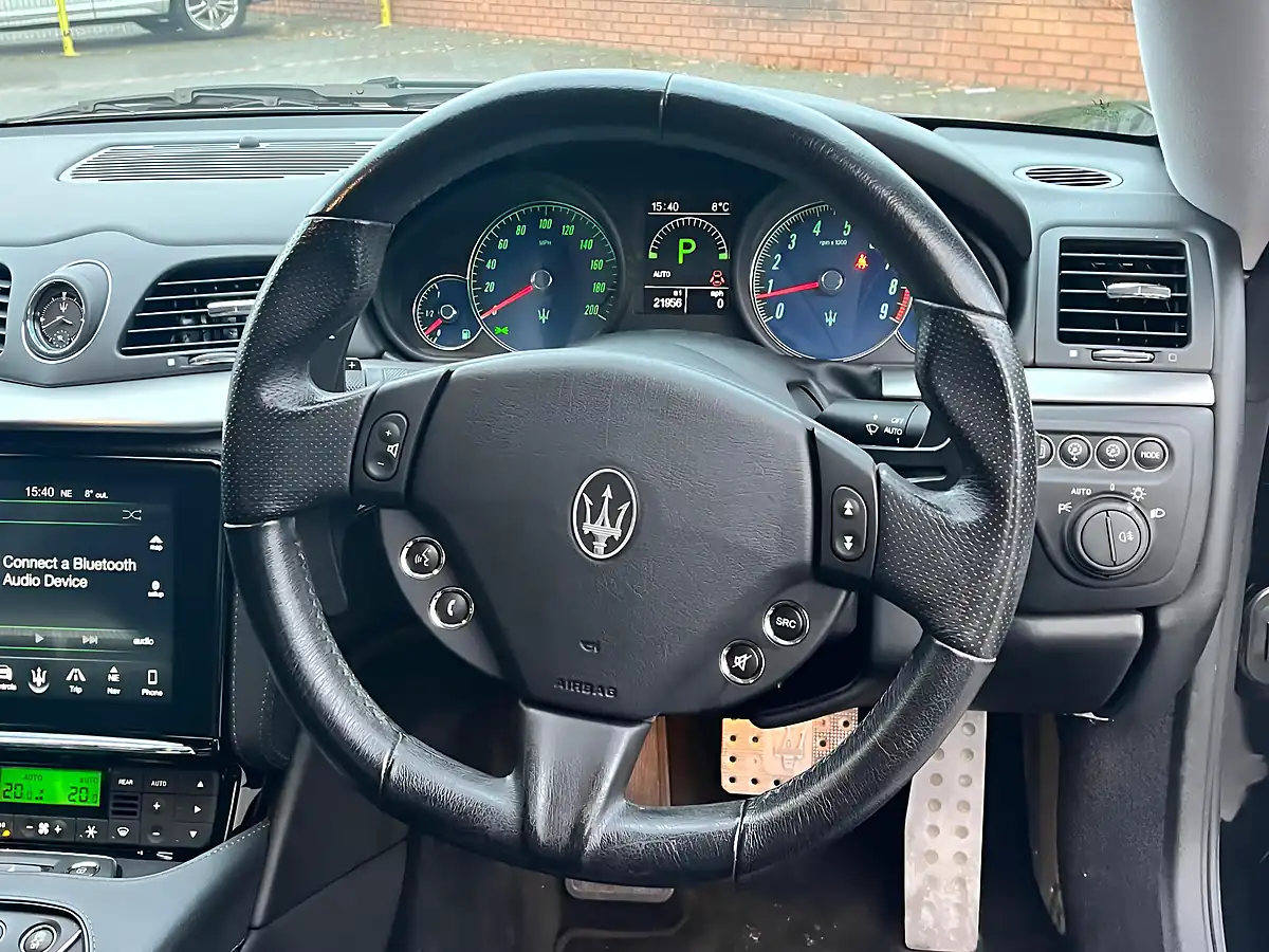 Used 2019 Maserati Granturismo Sport Nerissimo Black - Interior and Exterior details 17