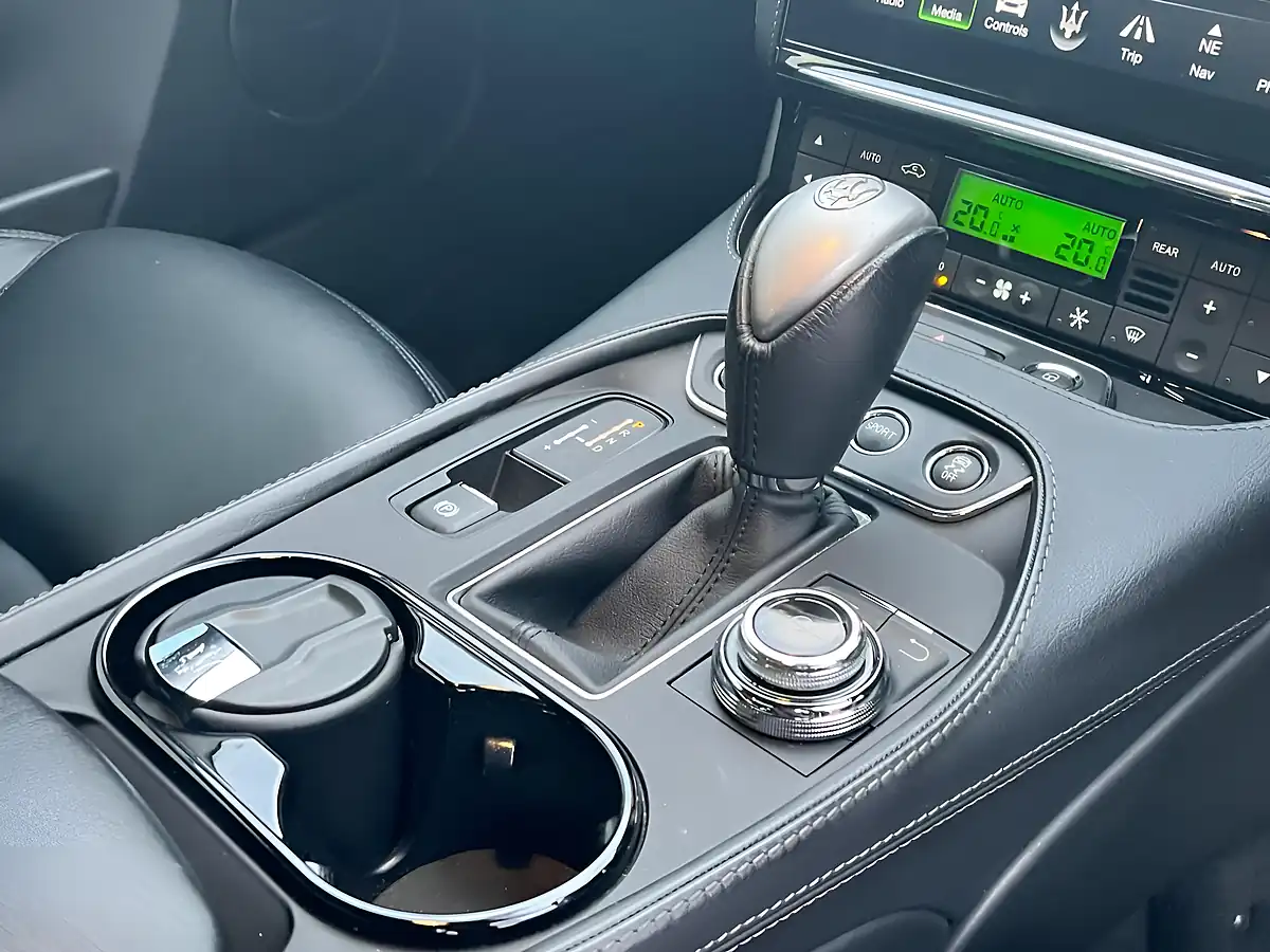 Used 2019 Maserati Granturismo Sport Nerissimo Black - Interior and Exterior details 18