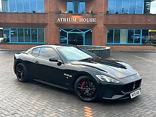 Used 2019 Maserati Granturismo Sport Nerissimo Black - Interior and Exterior details 2