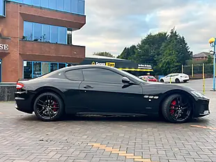 Used 2019 Maserati Granturismo Sport Nerissimo Black - Interior and Exterior details 4