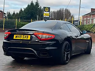 Used 2019 Maserati Granturismo Sport Nerissimo Black - Interior and Exterior details 6