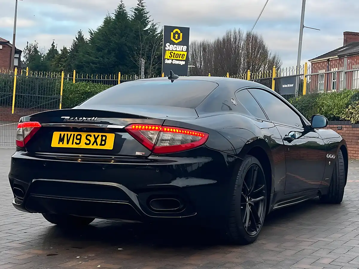 Used 2019 Maserati Granturismo Sport Nerissimo Black - Interior and Exterior details 6