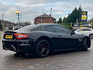 Used 2019 Maserati Granturismo Sport Nerissimo Black - Interior and Exterior details 8