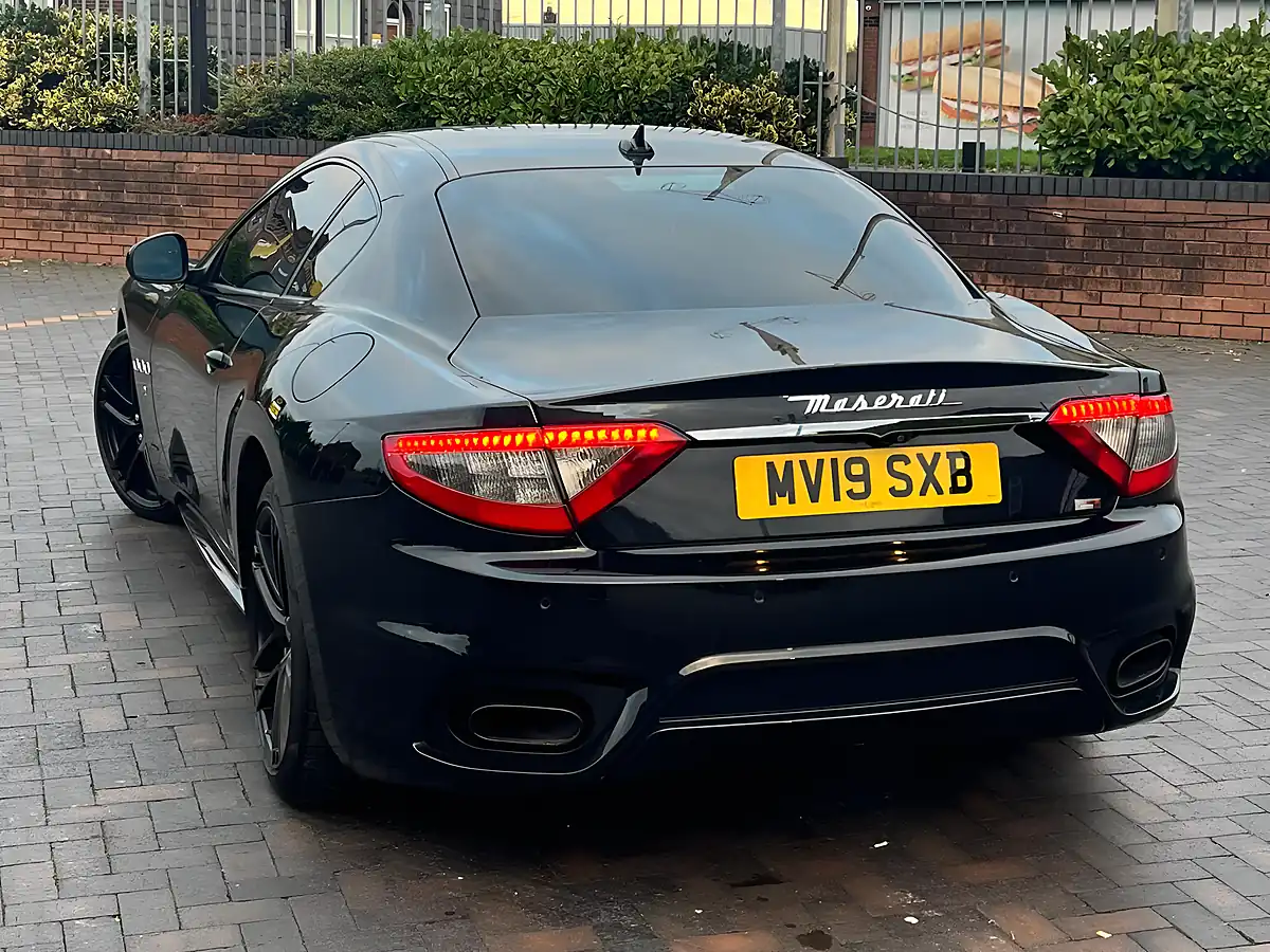 Used 2019 Maserati Granturismo Sport Nerissimo Black - Interior and Exterior details 9