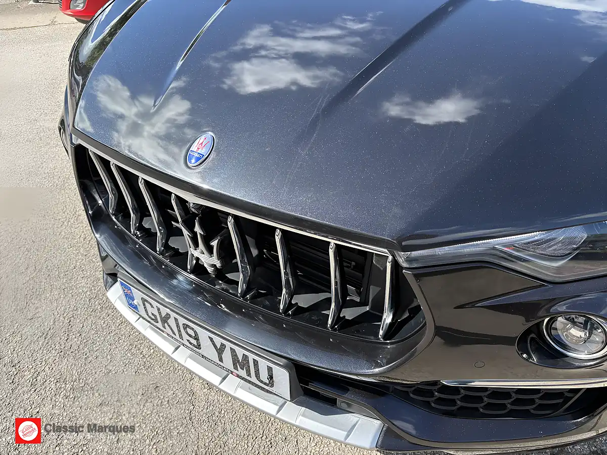 Used 2019 Maserati Levante Granlusso Black - Interior and Exterior details 12