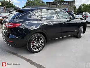 Used 2019 Maserati Levante Granlusso Black - Interior and Exterior details 3