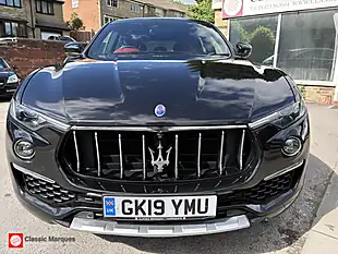 Used 2019 Maserati Levante Granlusso Black - Interior and Exterior details 5