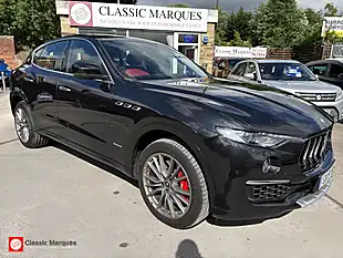 Used 2019 Maserati Levante Granlusso Black - Interior and Exterior details 6
