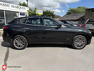 Used 2019 Maserati Levante Granlusso Black - Interior and Exterior details 7
