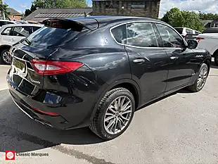 Used 2019 Maserati Levante Granlusso Black - Interior and Exterior details 8