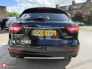 Used 2019 Maserati Levante Granlusso Black - Interior and Exterior details 9