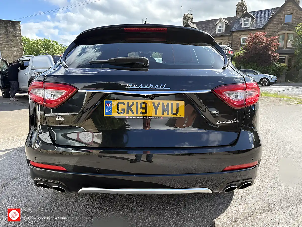 Used 2019 Maserati Levante Granlusso Black - Interior and Exterior details 9