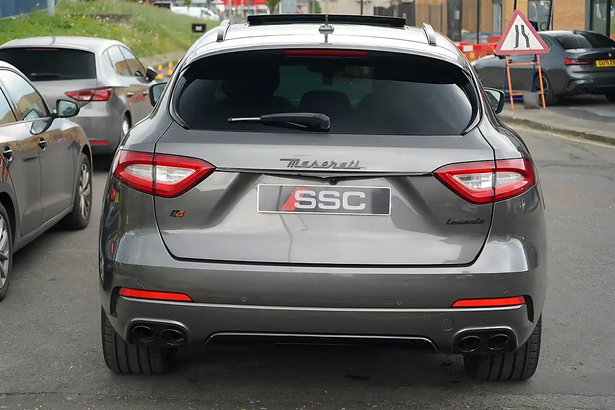 Used 2019 Maserati Levante Grey - Interior and Exterior details 10