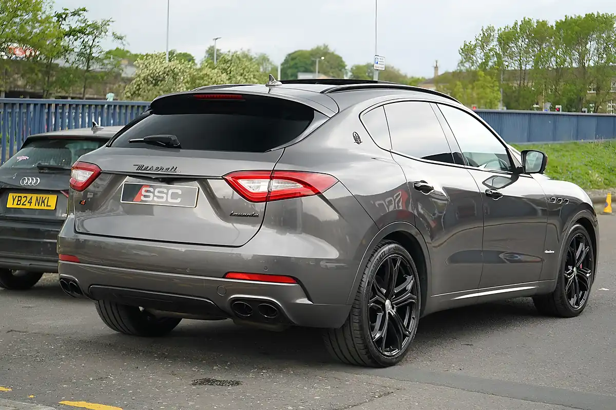 Used 2019 Maserati Levante Grey - Interior and Exterior details 11