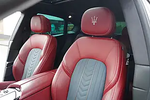 Used 2019 Maserati Levante Grey - Interior and Exterior details 13