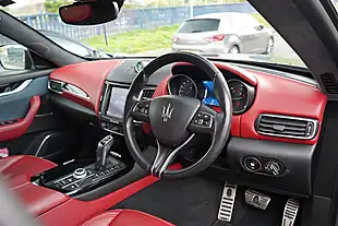 Used 2019 Maserati Levante Grey - Interior and Exterior details 14