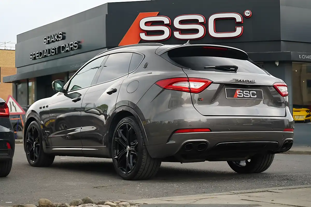 Used 2019 Maserati Levante Grey - Interior and Exterior details 2