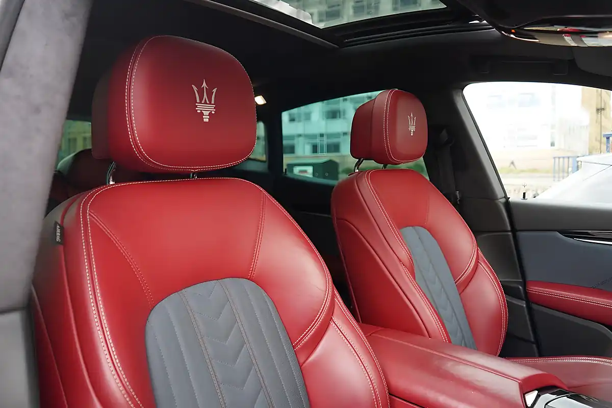 Used 2019 Maserati Levante Grey - Interior and Exterior details 3