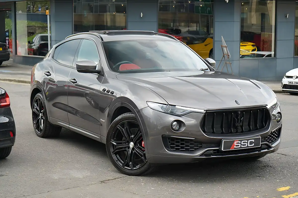 Used 2019 Maserati Levante Grey - Interior and Exterior details 4
