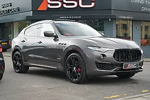 Used 2019 Maserati Levante Grey - Interior and Exterior details 5