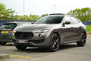 Used 2019 Maserati Levante Grey - Interior and Exterior details 7
