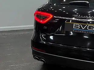 Used 2019 Maserati Levante Zf 4WD Euro 6 (s/S) 5dr Black - Interior and Exterior details 11