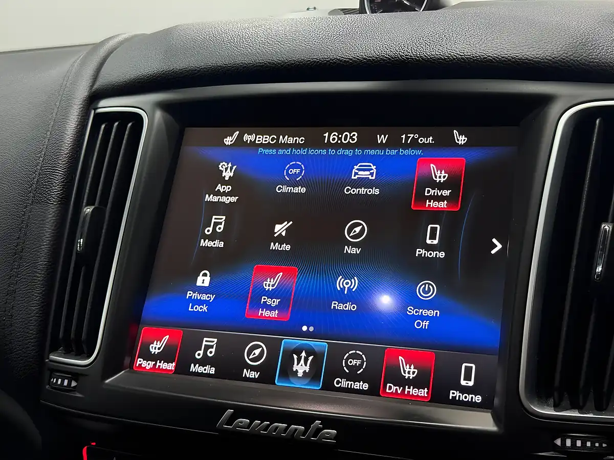 Used 2019 Maserati Levante Zf 4WD Euro 6 (s/S) 5dr Black - Interior and Exterior details 14