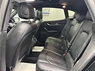 Used 2019 Maserati Levante Zf 4WD Euro 6 (s/S) 5dr Black - Interior and Exterior details 17