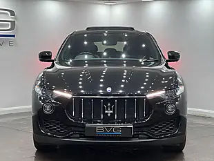 Used 2019 Maserati Levante Zf 4WD Euro 6 (s/S) 5dr Black - Interior and Exterior details 4