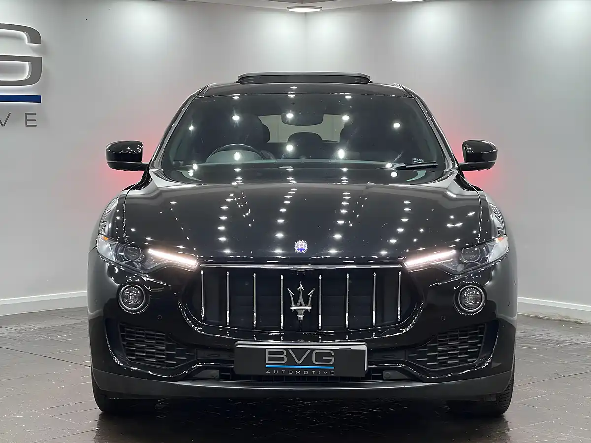 Used 2019 Maserati Levante Zf 4WD Euro 6 (s/S) 5dr Black - Interior and Exterior details 4